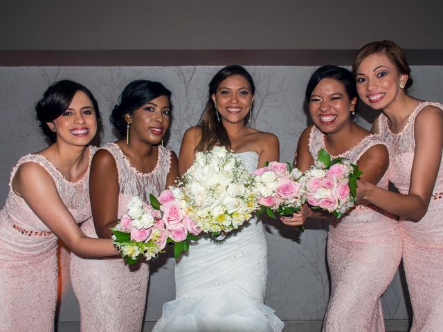 El matrimonio de Landon y Sandra en Cartagena, Bolívar 16