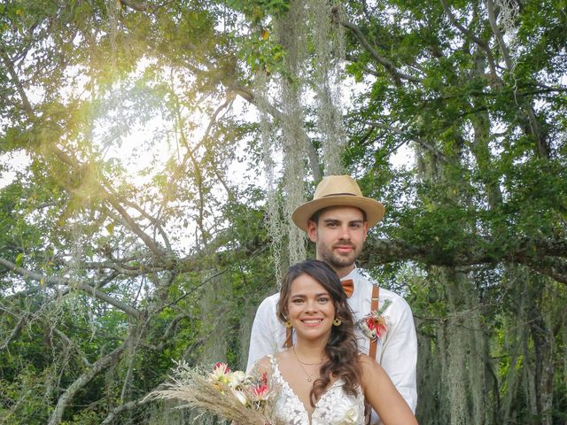 El matrimonio de Juliana y Sebastián en Pinchote, Santander 7