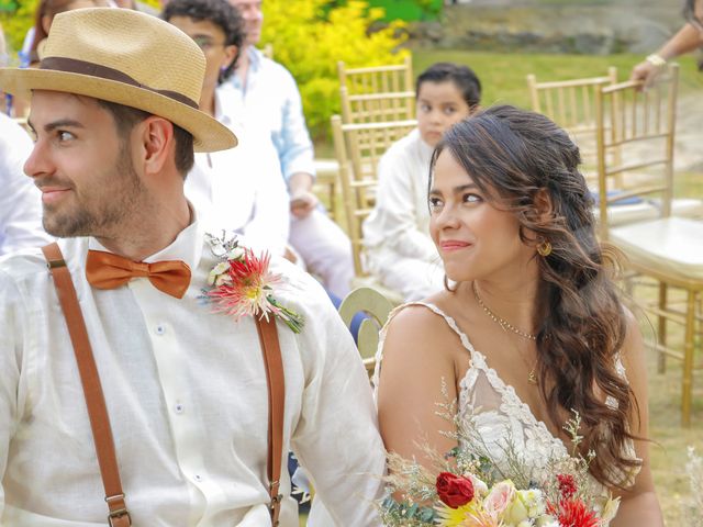 El matrimonio de Juliana y Sebastián en Pinchote, Santander 12