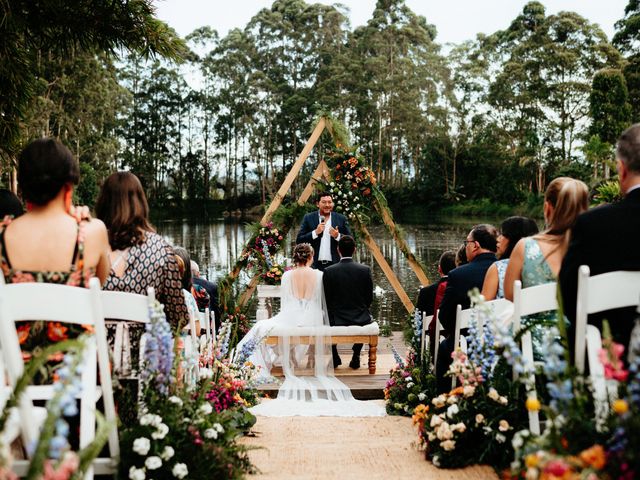 El matrimonio de Daniel y Adriana en Rionegro, Antioquia 19