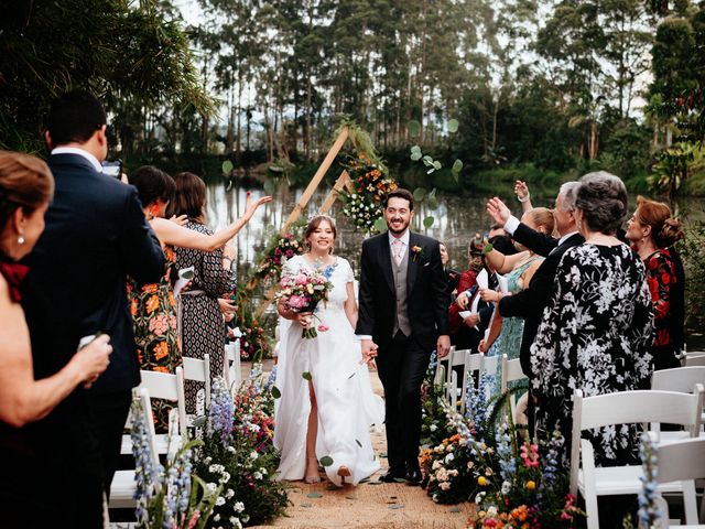 El matrimonio de Daniel y Adriana en Rionegro, Antioquia 38