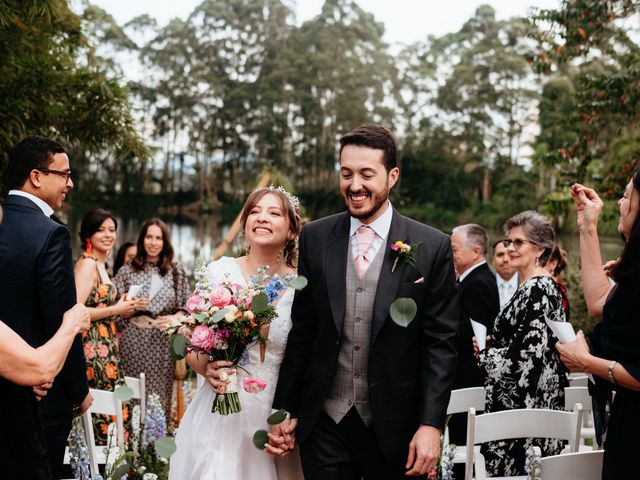 El matrimonio de Daniel y Adriana en Rionegro, Antioquia 39