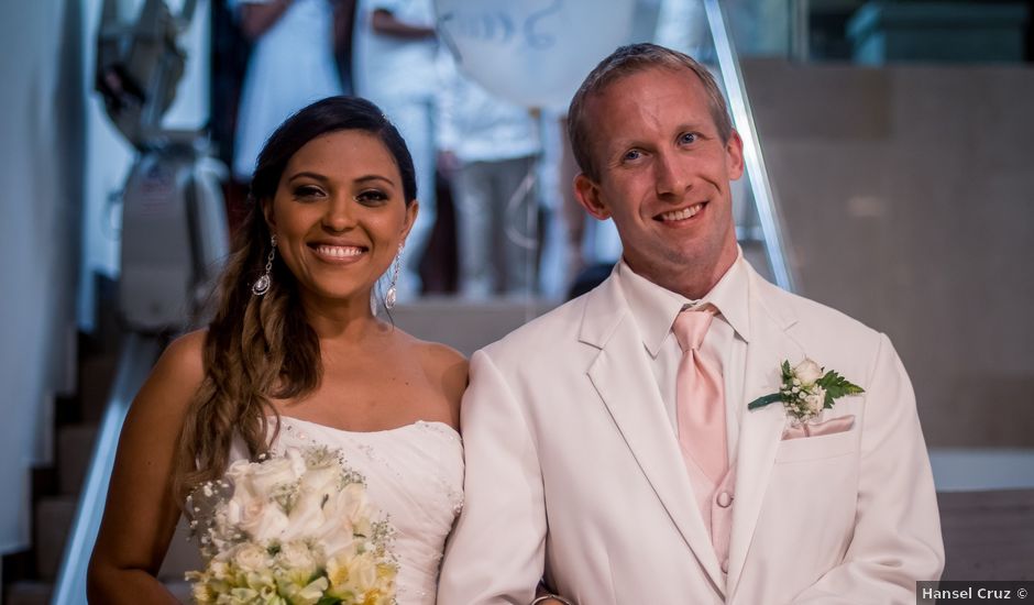 El matrimonio de Landon y Sandra en Cartagena, Bolívar