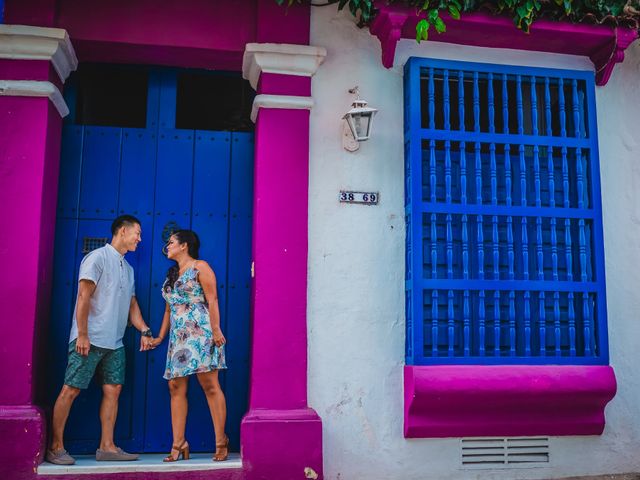 El matrimonio de Andrew y Mónica en Cartagena, Bolívar 3