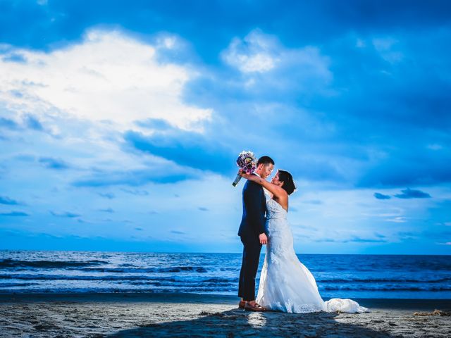 El matrimonio de Andrew y Mónica en Cartagena, Bolívar 1