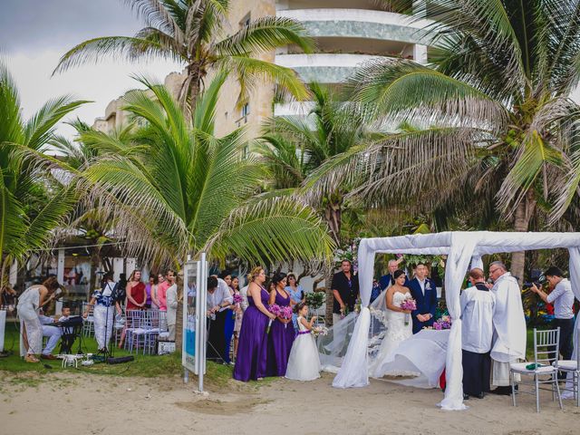 El matrimonio de Andrew y Mónica en Cartagena, Bolívar 21