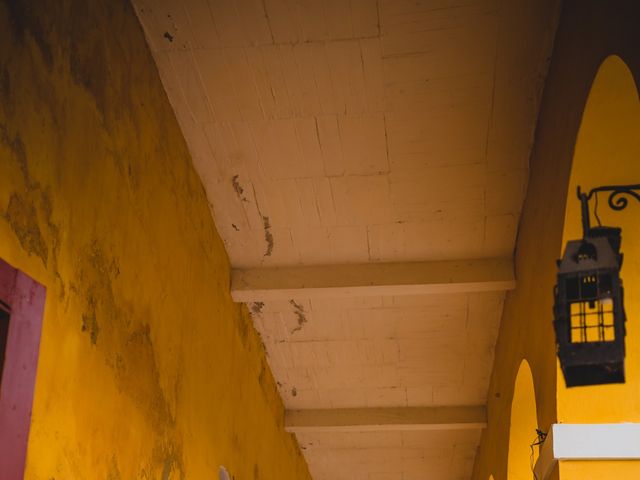 El matrimonio de Andrew y Mónica en Cartagena, Bolívar 33