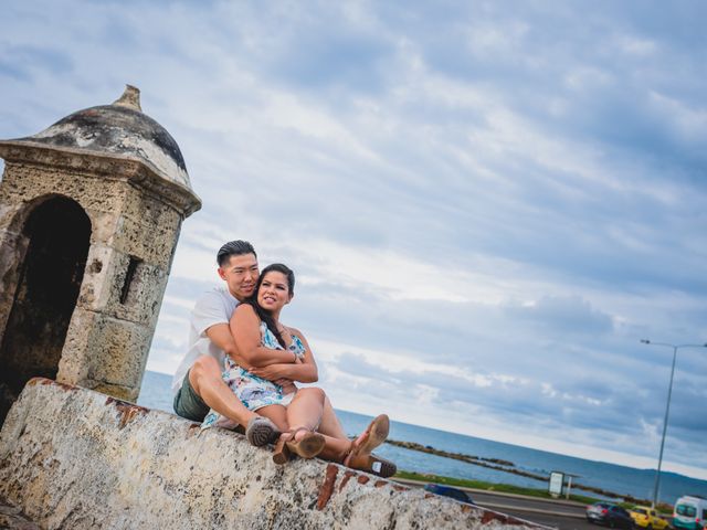 El matrimonio de Andrew y Mónica en Cartagena, Bolívar 2