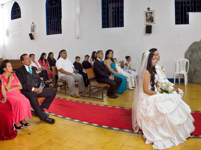 El matrimonio de David y Liseth en Cali, Valle del Cauca 21