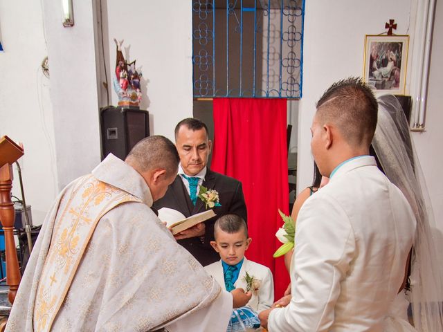 El matrimonio de David y Liseth en Cali, Valle del Cauca 23