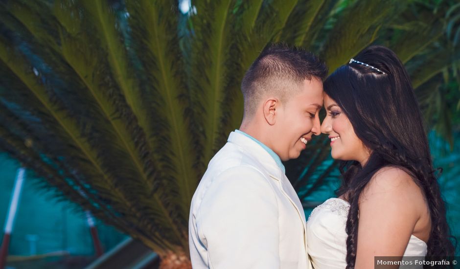 El matrimonio de David y Liseth en Cali, Valle del Cauca