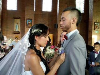 El matrimonio de Tatiana y Andres