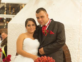 El matrimonio de Alejandra y Adrian