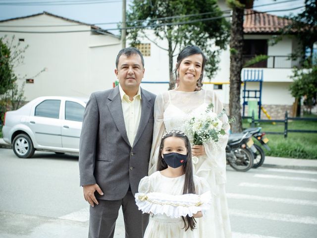 El matrimonio de Fernando y Paulina en La Ceja, Antioquia 4