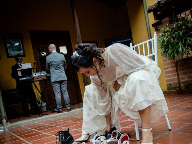 El matrimonio de Fernando y Paulina en La Ceja, Antioquia 6