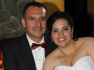 El matrimonio de Tatiana y Miguel