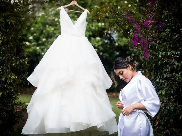 El matrimonio de Valentina y Sebastian en Cota, Cundinamarca 1