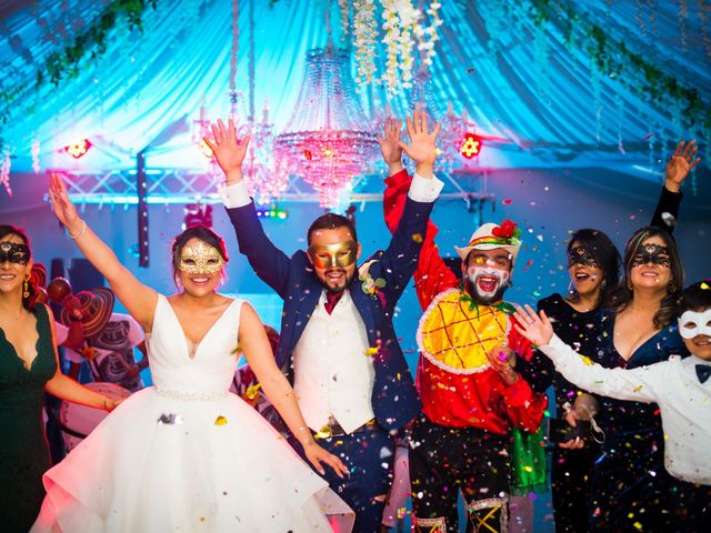 El matrimonio de Valentina y Sebastian en Cota, Cundinamarca 24