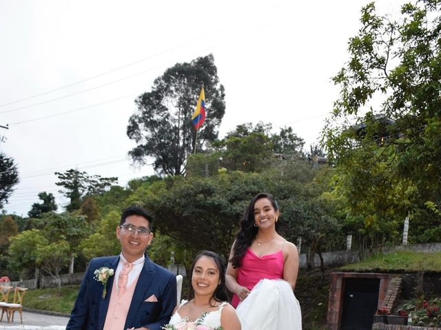 El matrimonio de Andrés  y Paula  en La Calera, Cundinamarca 2