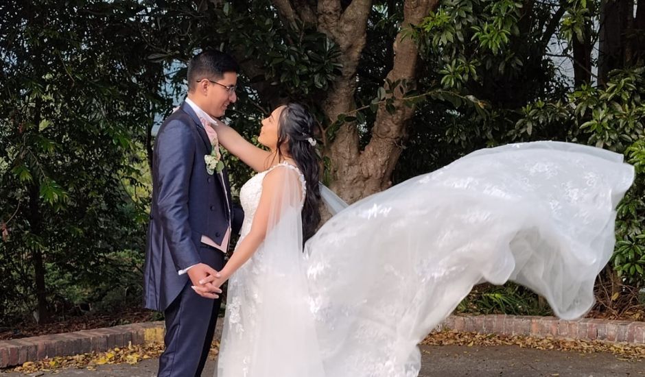 El matrimonio de Andrés  y Paula  en La Calera, Cundinamarca