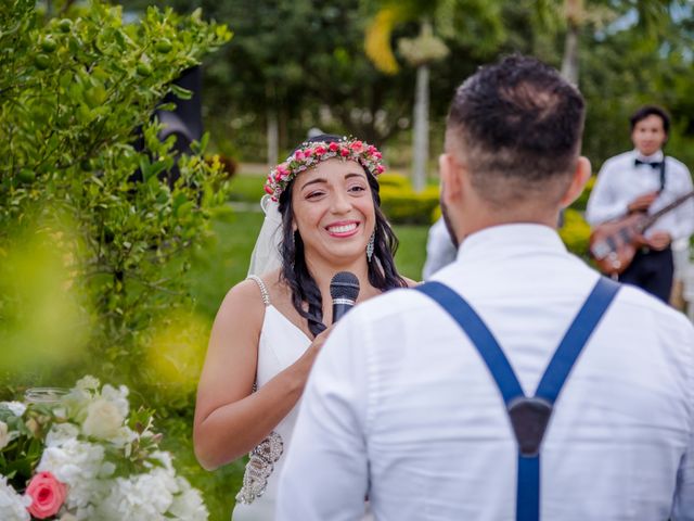 El matrimonio de Carlos y Vanessa en Cali, Valle del Cauca 19