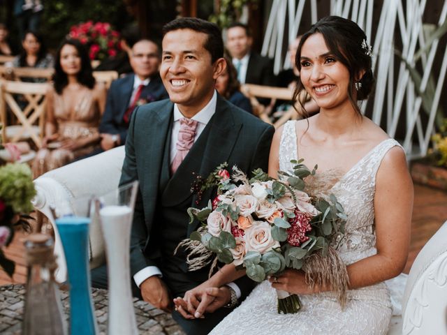 El matrimonio de Daniel y Laura en El Rosal, Cundinamarca 38