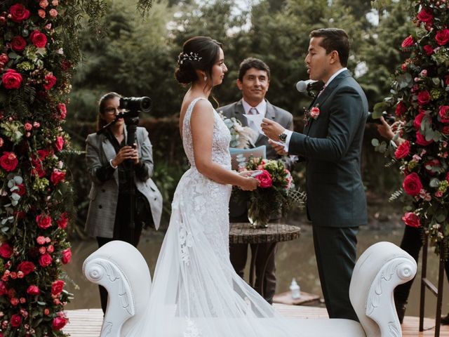 El matrimonio de Daniel y Laura en El Rosal, Cundinamarca 39