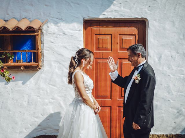 El matrimonio de Santi y Cindy en Cota, Cundinamarca 15