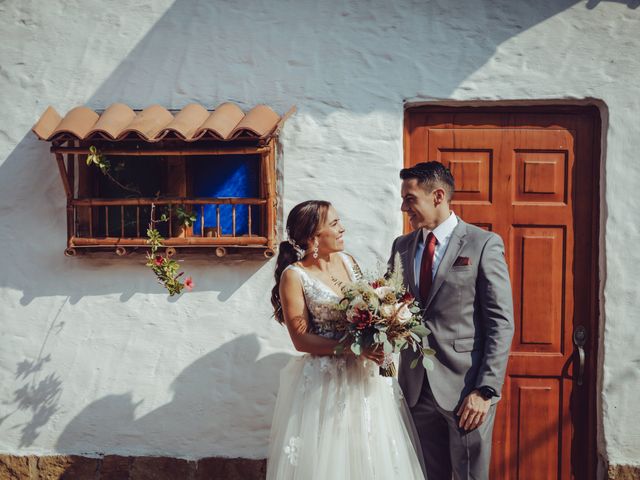 El matrimonio de Santi y Cindy en Cota, Cundinamarca 17