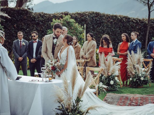El matrimonio de Santi y Cindy en Cota, Cundinamarca 22