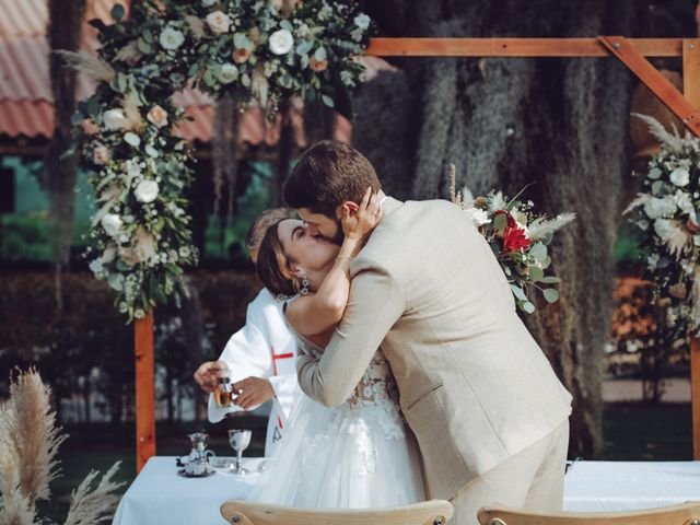 El matrimonio de Santi y Cindy en Cota, Cundinamarca 24
