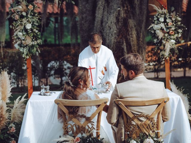 El matrimonio de Santi y Cindy en Cota, Cundinamarca 25