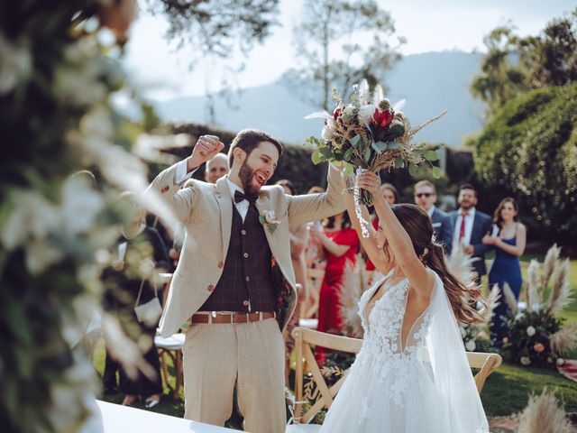 El matrimonio de Santi y Cindy en Cota, Cundinamarca 27