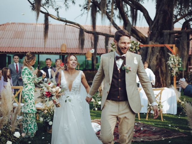 El matrimonio de Santi y Cindy en Cota, Cundinamarca 29