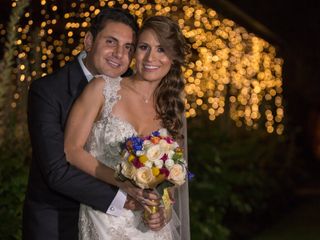El matrimonio de Natalia y Jose Joaquín