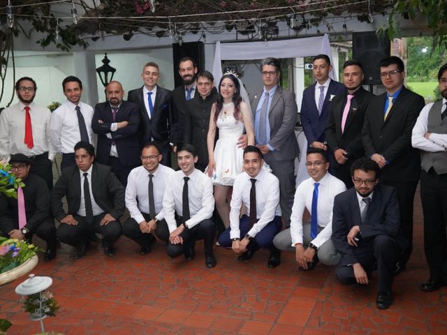 El matrimonio de David  y Deissy Carolina  en Bogotá, Bogotá DC 8