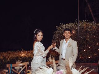 El matrimonio de Claudia y Cristian