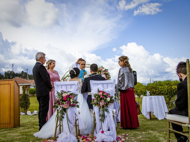 El matrimonio de Leonardo y Laura en Paipa, Boyacá 21