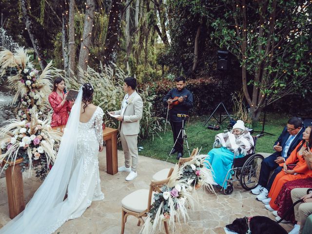 El matrimonio de Cristian y Claudia en Subachoque, Cundinamarca 6