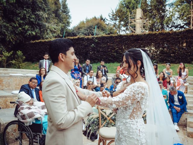 El matrimonio de Cristian y Claudia en Subachoque, Cundinamarca 7