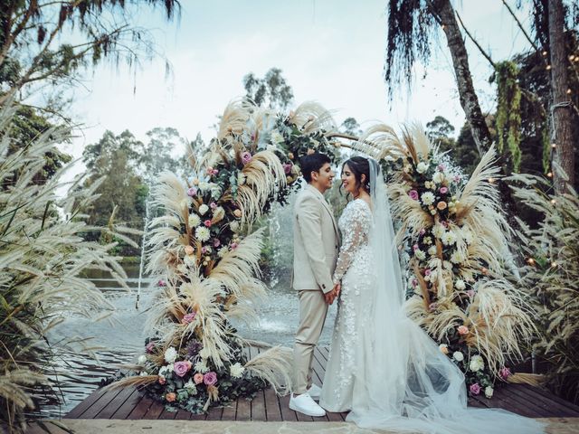 El matrimonio de Cristian y Claudia en Subachoque, Cundinamarca 9