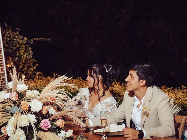 El matrimonio de Cristian y Claudia en Subachoque, Cundinamarca 14