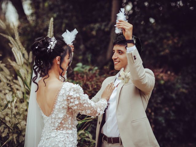 El matrimonio de Cristian y Claudia en Subachoque, Cundinamarca 35