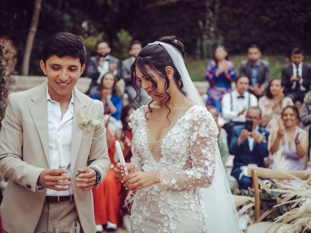 El matrimonio de Cristian y Claudia en Subachoque, Cundinamarca 36