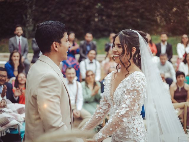 El matrimonio de Cristian y Claudia en Subachoque, Cundinamarca 40