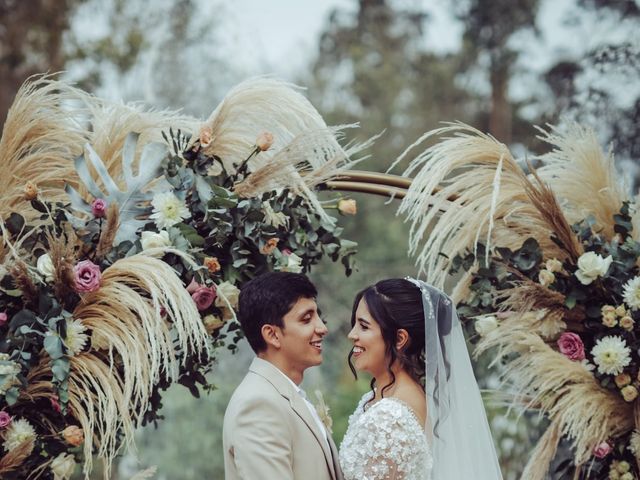 El matrimonio de Cristian y Claudia en Subachoque, Cundinamarca 44