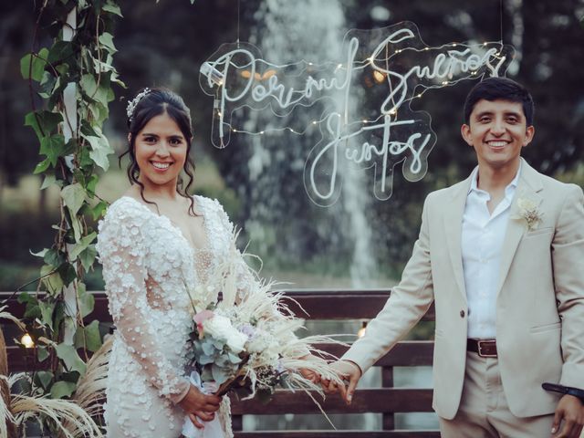 El matrimonio de Cristian y Claudia en Subachoque, Cundinamarca 51