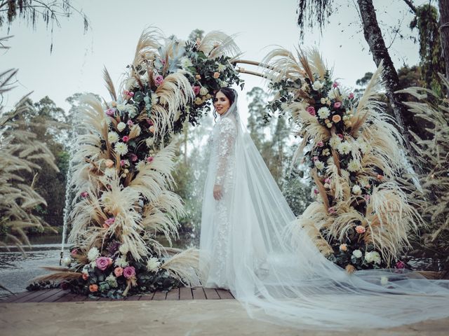 El matrimonio de Cristian y Claudia en Subachoque, Cundinamarca 56