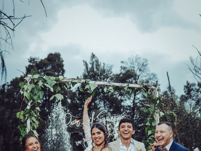 El matrimonio de Cristian y Claudia en Subachoque, Cundinamarca 60