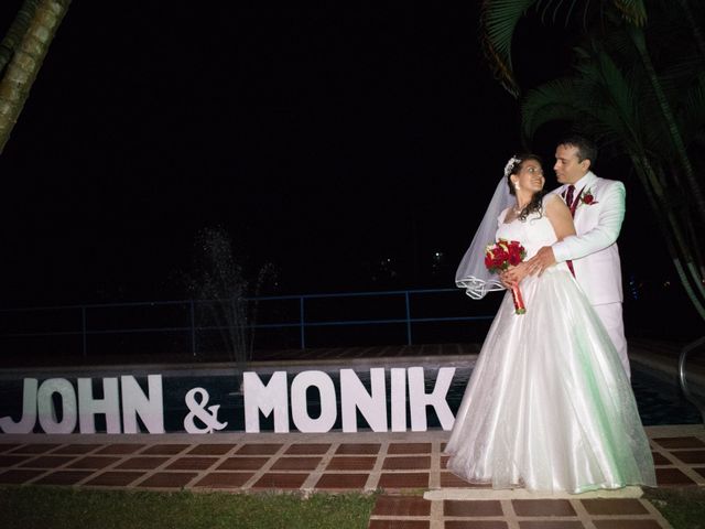 El matrimonio de John y Mónica en Cali, Valle del Cauca 6